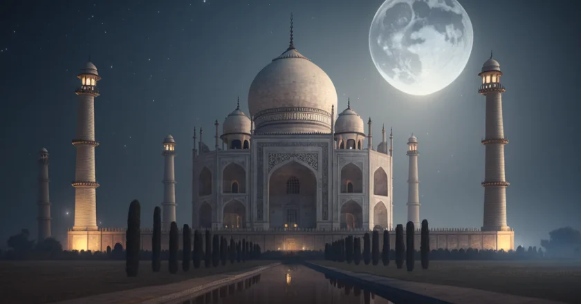 Taj Mahal: A Timeless Marvel of Love and Architecture